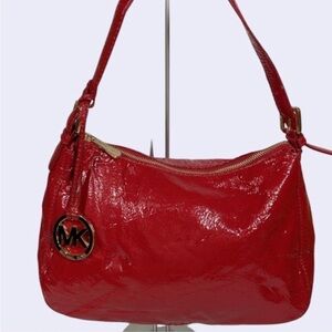 Michael Kors | Bags | Michael
Kors Red Bag good condition.